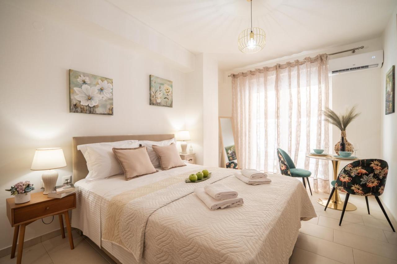 Myrtia Apartment Few Steps From The Sea Chania  Exterior photo