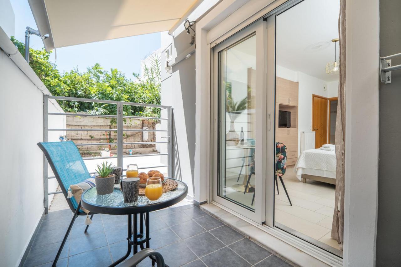 Myrtia Apartment Few Steps From The Sea Chania  Exterior photo