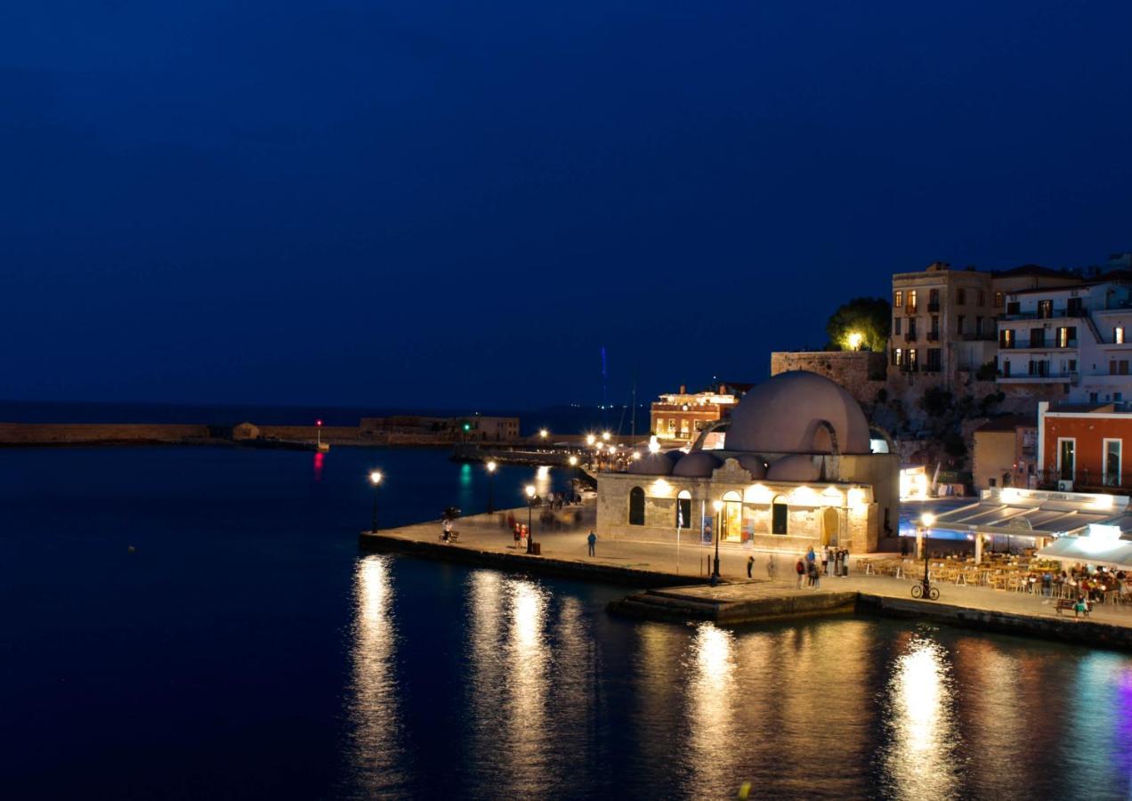 Myrtia Apartment Few Steps From The Sea Chania  Exterior photo